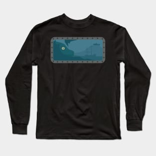 Submarine window Long Sleeve T-Shirt